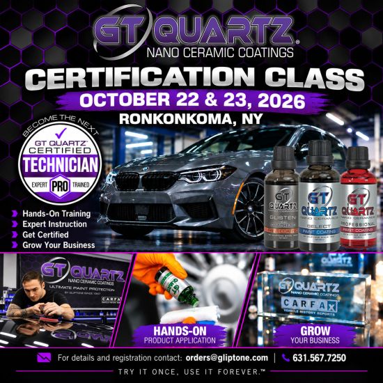 GT Quartz® 2-Day Authorized Application Center Certification