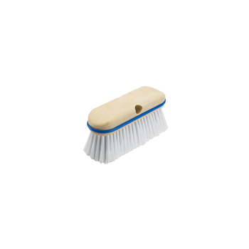 Car, Truck and Boat Brush - 9" Poly Block w/Bumpers