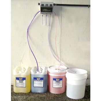 Streamline Accudose 2 button, (1) 1 GPM AND (1) 3.5 GPM