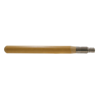 Wood Pole Brush Handles 5ft Lacquered, hardwood handle