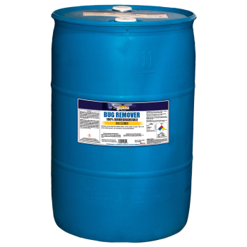 Bug Remover 100% Biodegradable 55 gallon