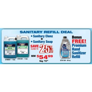 Glipsan Refill Deal
