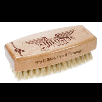 GT92550 Leather & Textile Cleaning Brush w/ Gliptone Logo