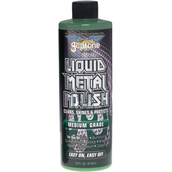 LIQUID METAL POLISH: MEDIUM - 16 oz.