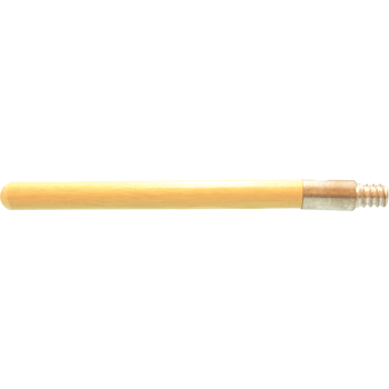 Wood Pole Brush Handles 5ft Lacquered, hardwood handle