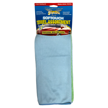 Softtouch® Microfiber Towel Assortment - 3 pk.