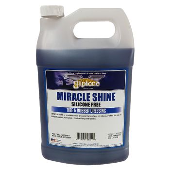 Miracle Shine - Silicone Free Tire and Rubber Dressing 1 gallon