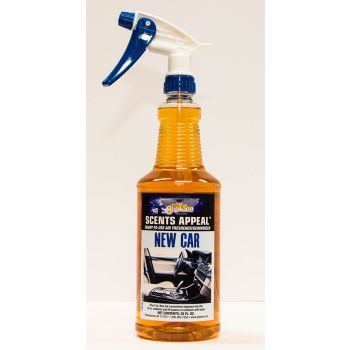 Scents Appeal™ New Car - 32 oz. Empty Labelled Bottle