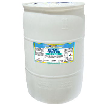 HIGH pH PREP WASH 55 gallon