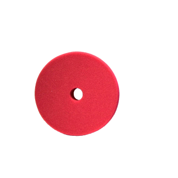 Medium Profile Red Closed Cell Foam Pad 5" back to 6" face x 1" thick 