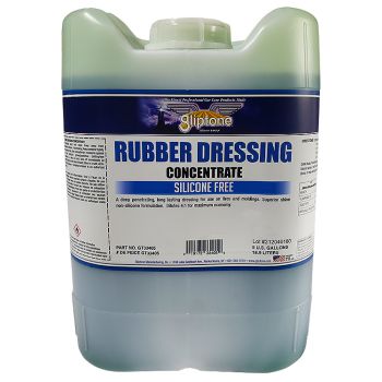 Rubber Dressing Concentrate, Silicone Free 5 gallon