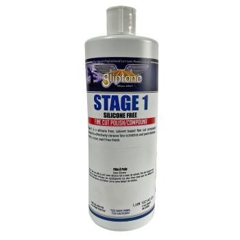 Stage 1 - Silicone Free Fine Cut Polish/Compound quart