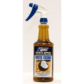 Scents Appeal™ Toasted Coconut 32 oz. Empty Labelled Bottle 