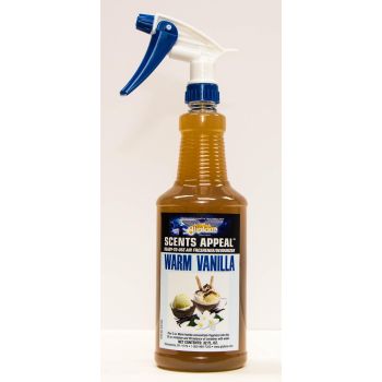 Scents Appeal™ Warm Vanilla - 32 oz - Empty Labelled Bottle