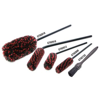 Wheel Wools 5 pc. Brush Assortment