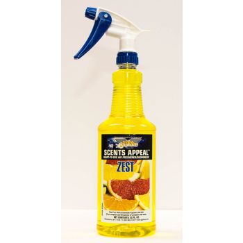 Scents Appeal™ Zest 32 oz. - Empty Labelled Bottle