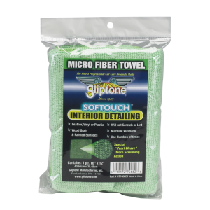 Softtouch® Microfiber Towel Interior Detailing Vend - 1 pk