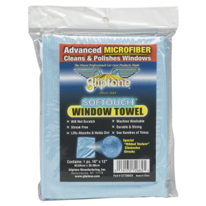 Softtouch® Microfiber Towel Window Vend - 1 pk