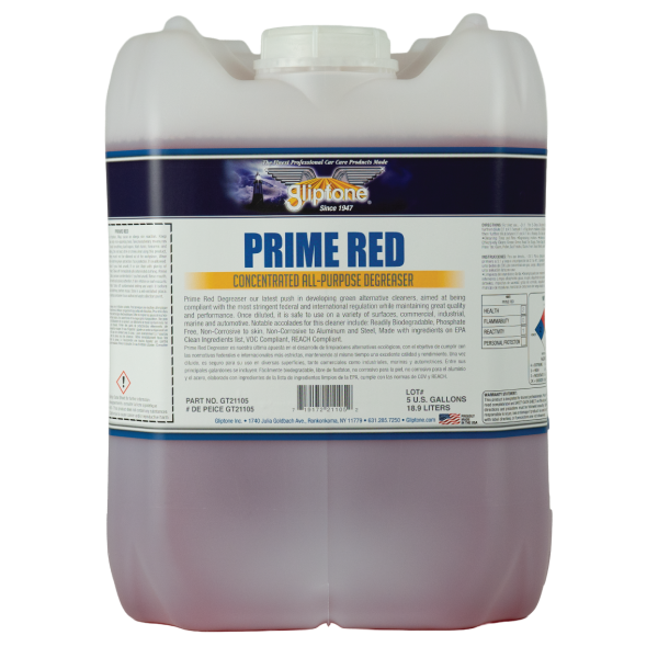 PRIME RED Concentrated Multi-Purpose Degreaser GT21105