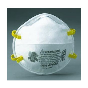 Respiratory Protection Respirator Dust Masks- 20 per box