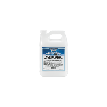 WEATHER SHIELD VINYL / RUBBER / PLASTIC PROTECTANT 1 gallon