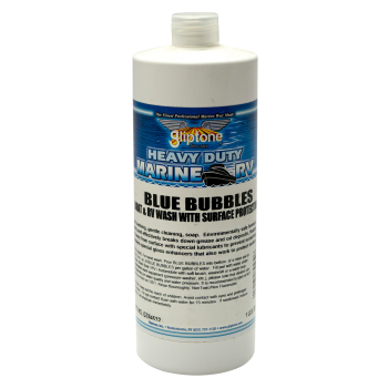BLUE BUBBLES SUPER CONCENTRATE BOAT & RV WASH WITH SURFACE PROTECTION quart