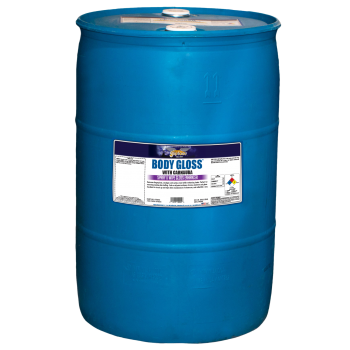 Body Gloss™ with Carnauba Spray & Wipe Gloss Enhancer 55 gallon