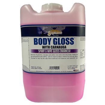 Body Gloss™ with Carnauba Spray & Wipe Gloss Enhancer 5 gallon
