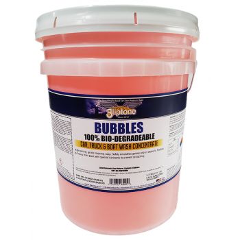 BUBBLES Car, Truck and Boat Wash Concentrate - 5 gal.