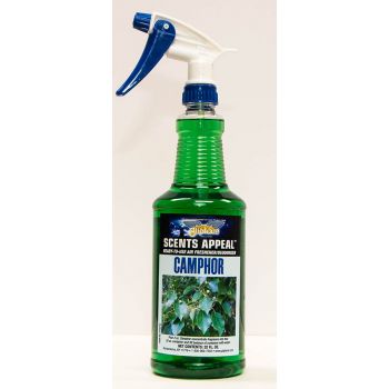 Scents Appeal™ CAMPHOR 32 oz. Empty Labeled Bottle