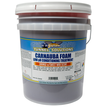 Carnauba Foam, Low pH with wax scent conditioning treatment - Orange - 5 gallon