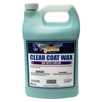 Clear Coat Wax & Paint Sealant - with Clirilium® 1 gallon