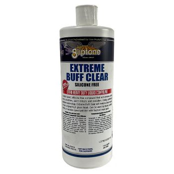 Extreme Buff Clear - Water Based, Silicone Free Heavy, Duty Liquid Compound quart