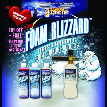 Foam Blizzard Kit Valentines Special
