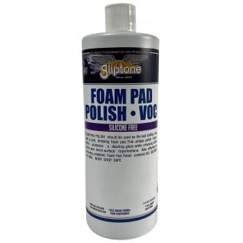 Foam Pad Polish - High Gloss Machine Polish quart