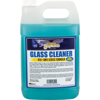 Glass Cleaner - with Anti Static RTU 1 gallon