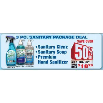 Glipsan 3 Piece Deal