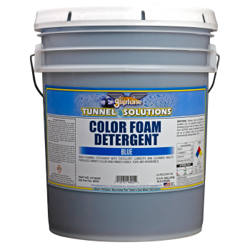 COLOR FOAM DETERGENT BLUE - 100 % BIODEGRADABLE 5 gallon