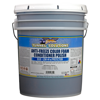 Anti-Freeze, Low pH Color Foam - Blue - 5 gallon