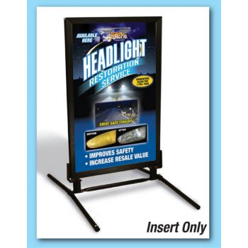 Windmaster Insert Headlight Restoration Service 28" x 44"