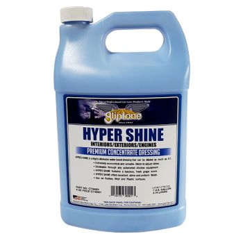 Hyper Shine, Permium Ultra Concentrate Sprayable Dressing. Interiors, Exteriors, and Engines. 1 gallon