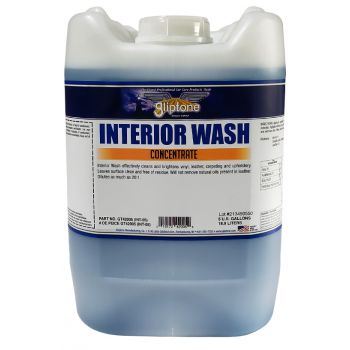 Interior Wash Concentrate 5 gallon