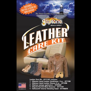 Gliptone Leather Care Kit  