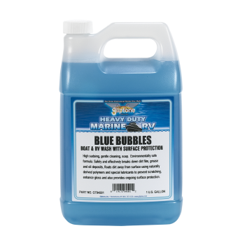 BLUE BUBBLES SUPER CONCENTRATE BOAT & RV WASH WITH SURFACE PROTECTION gallon