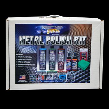 Gliptone Metal Polish Kit  