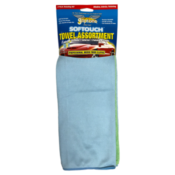 Softtouch® Microfiber Towel Assortment - 3 pk.