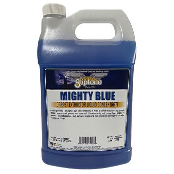 Mighty Blue-Carpet Extractor Liquid Concentrate 1 gallon