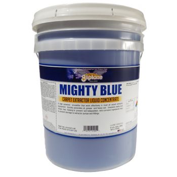 Mighty Blue-Carpet Extractor  Liquid Concentrate 5 gallon