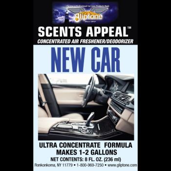 Scents Appeal™ New Car - 8 oz. - Fragrant Deodorizer Concentrate