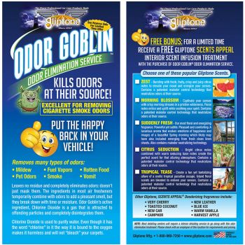 Brochures-Odor Elimination Service 500/pk